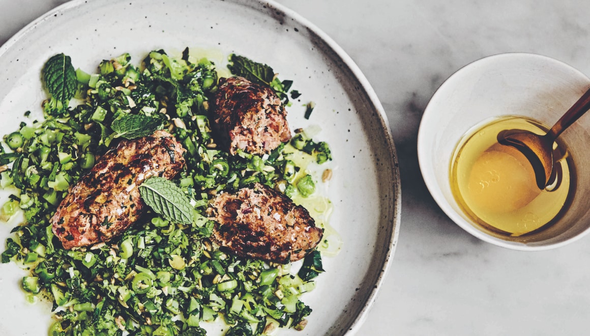 Low FODMAP lamb kofta recipe 