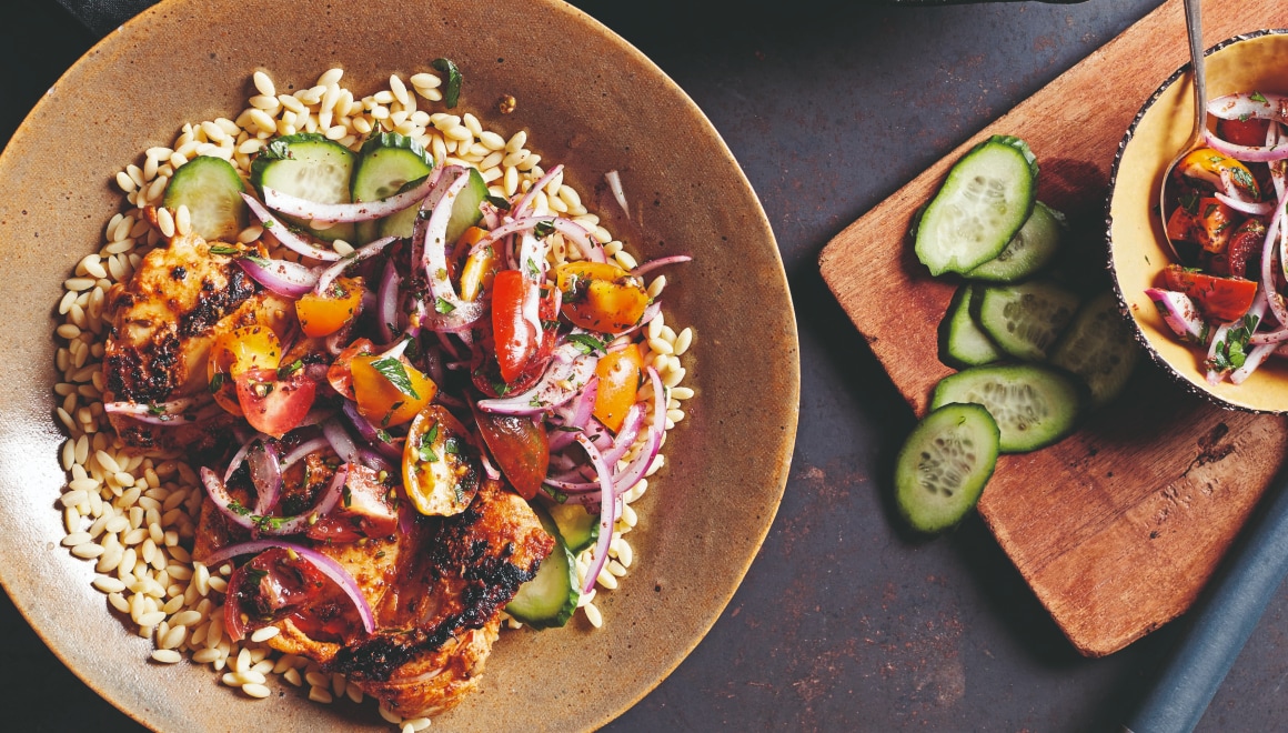 Mexican healthy bowl recipe