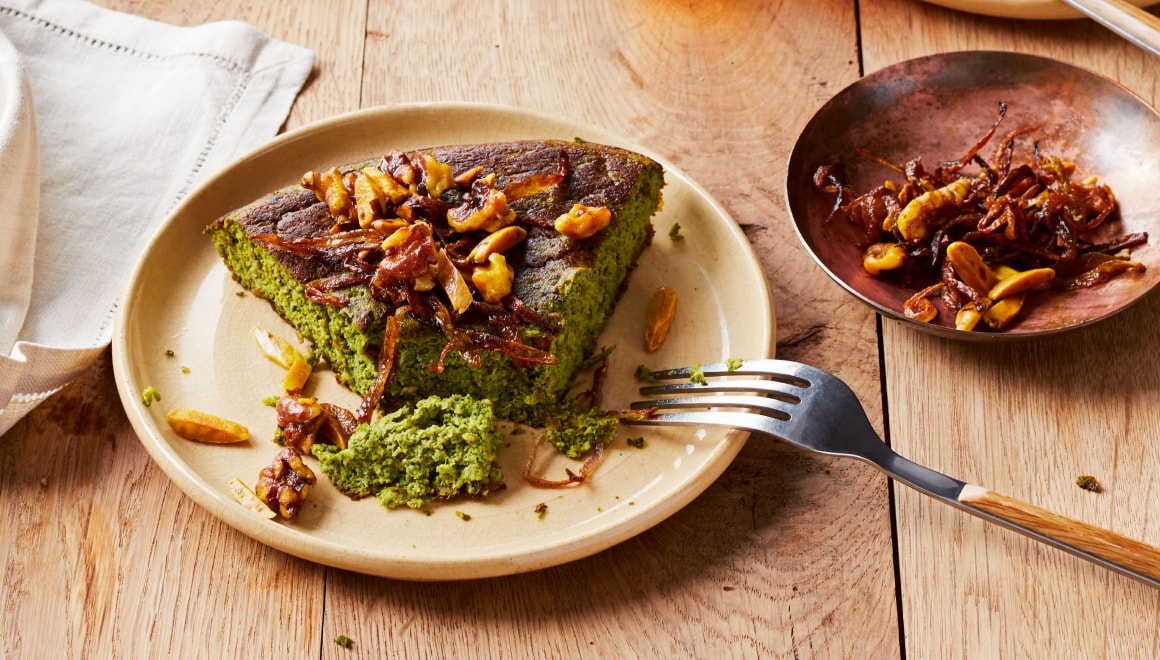 Fresh herb frittata recipe