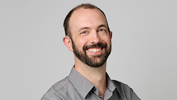 Headshot of Dr Chris Pettigrew, Head of the HCF Research Foundation