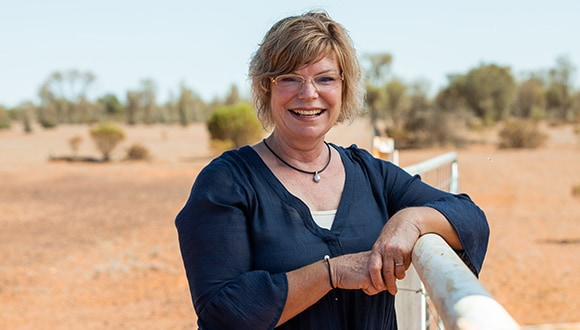 Belinda Bennett, Royal Flying Doctor Service bowel cancer patient