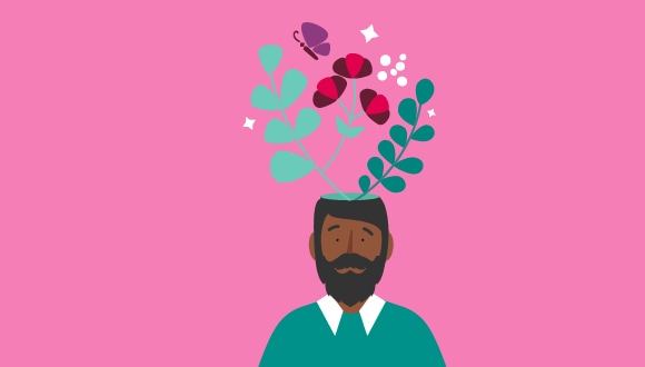 Mental health illo