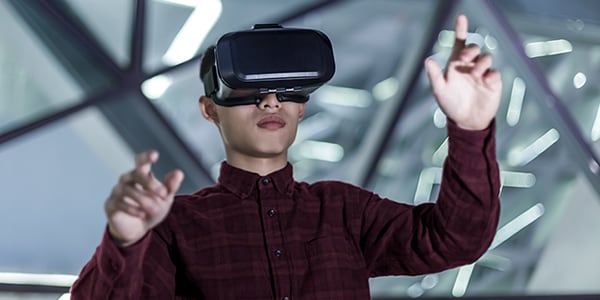VR goggles