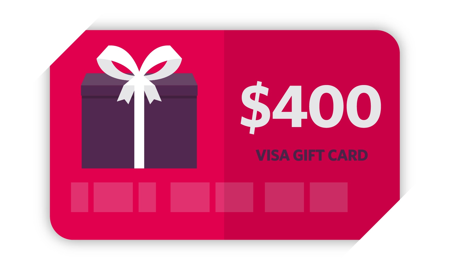 $400 Visa Gift Card