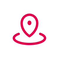 A location drop pin icon.