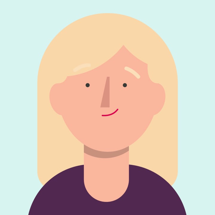 An illustration of Katie Morris.