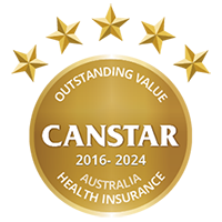 Canstar award logo.