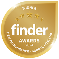 Finder award logo.