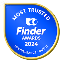 A badge of the Finder award.