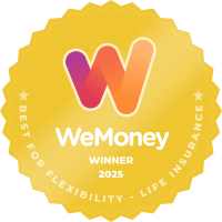 A badge of the WeMoney award.