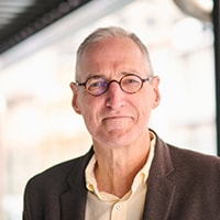 Profile photo of Professor Ian Harris.